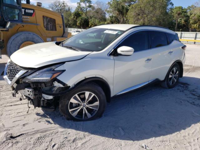 NISSAN MURANO SV 2021 5n1az2bj4mc103711