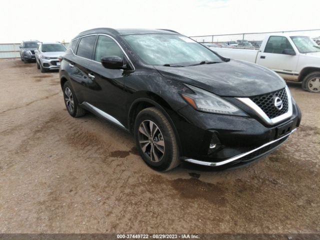 NISSAN MURANO SV 2021 5n1az2bj4mc105524