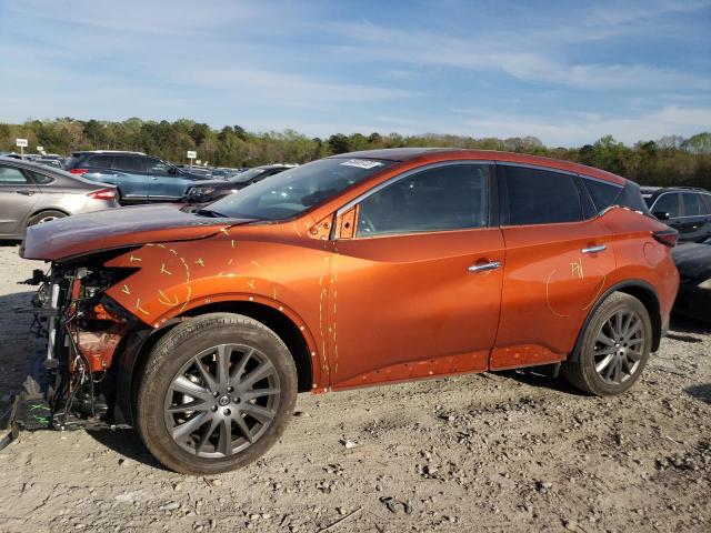 NISSAN MURANO SV 2021 5n1az2bj4mc114952