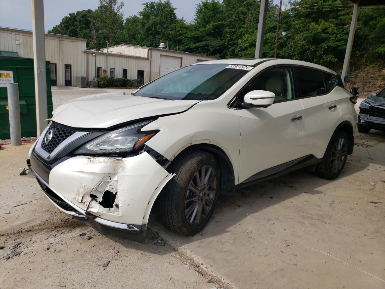 NISSAN MURANO 2021 5n1az2bj4mc129712