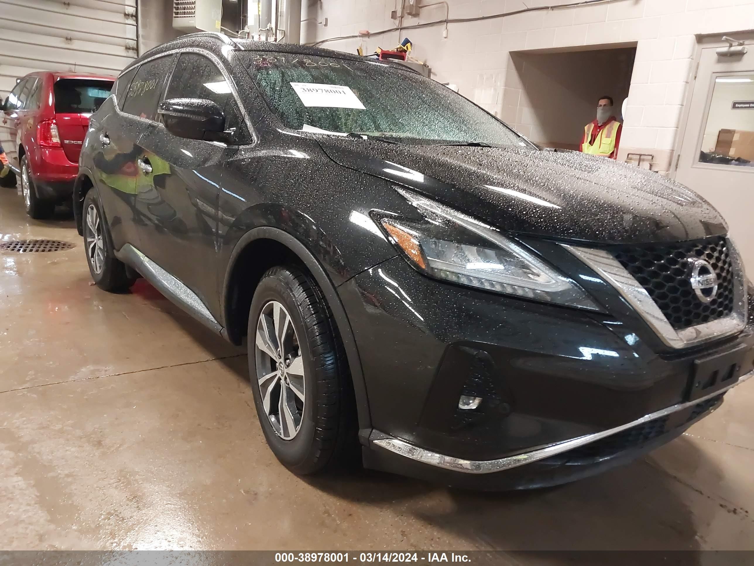 NISSAN MURANO 2021 5n1az2bj4mc130309