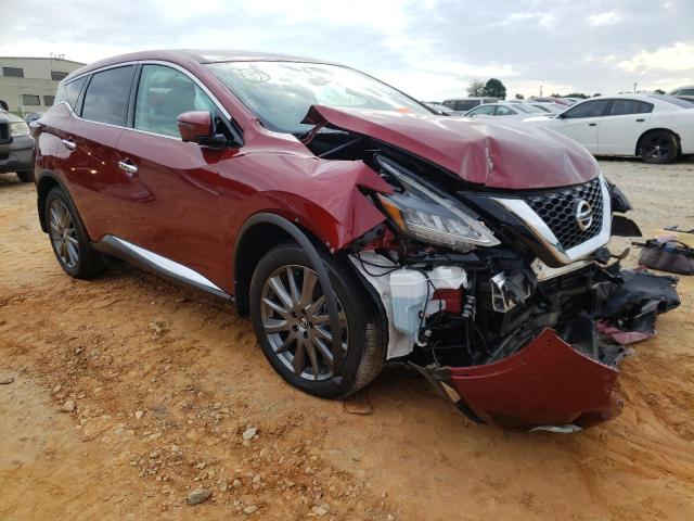 NISSAN MURANO SV 2021 5n1az2bj4mc141312