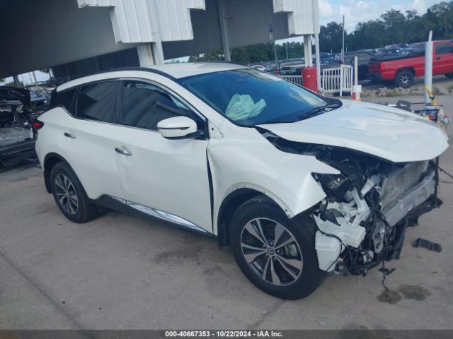 NISSAN MURANO 2022 5n1az2bj4nc111549