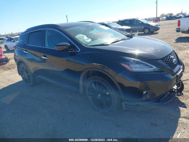 NISSAN MURANO 2022 5n1az2bj4nc112930