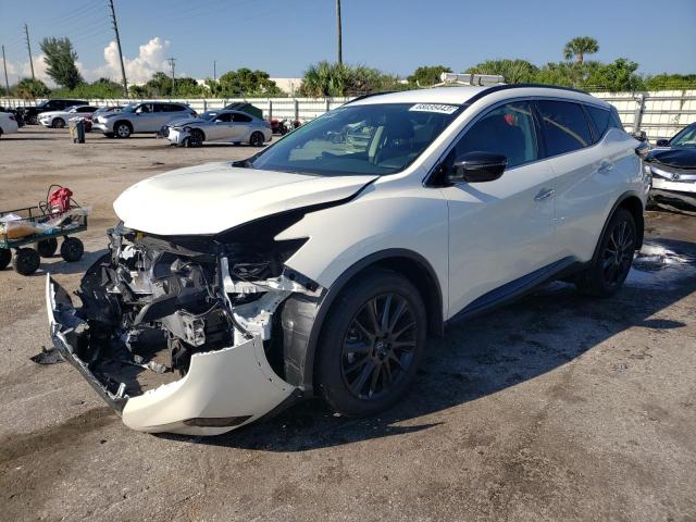 NISSAN MURANO SV 2023 5n1az2bj4pc112719