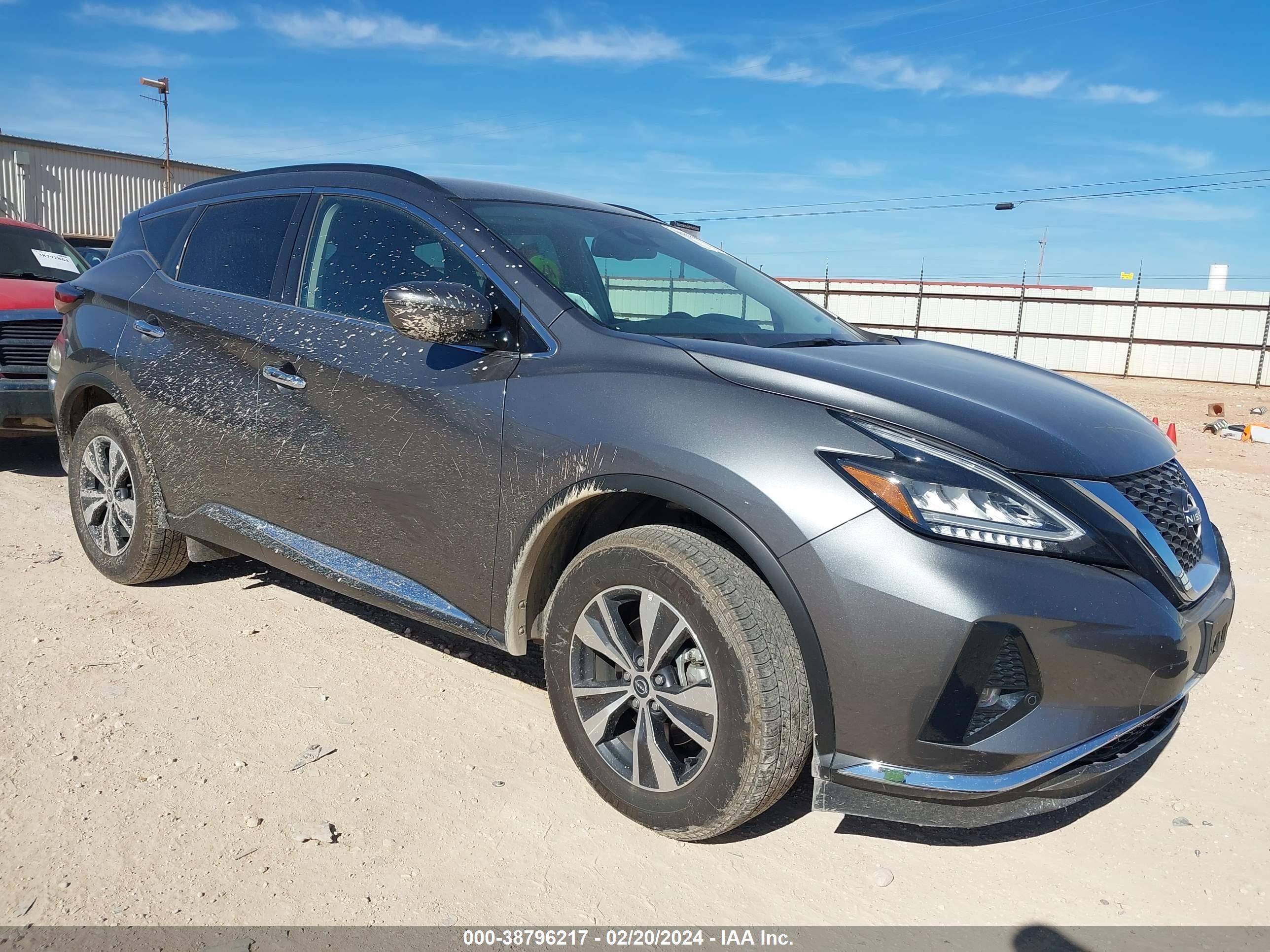 NISSAN MURANO 2023 5n1az2bj4pc133926