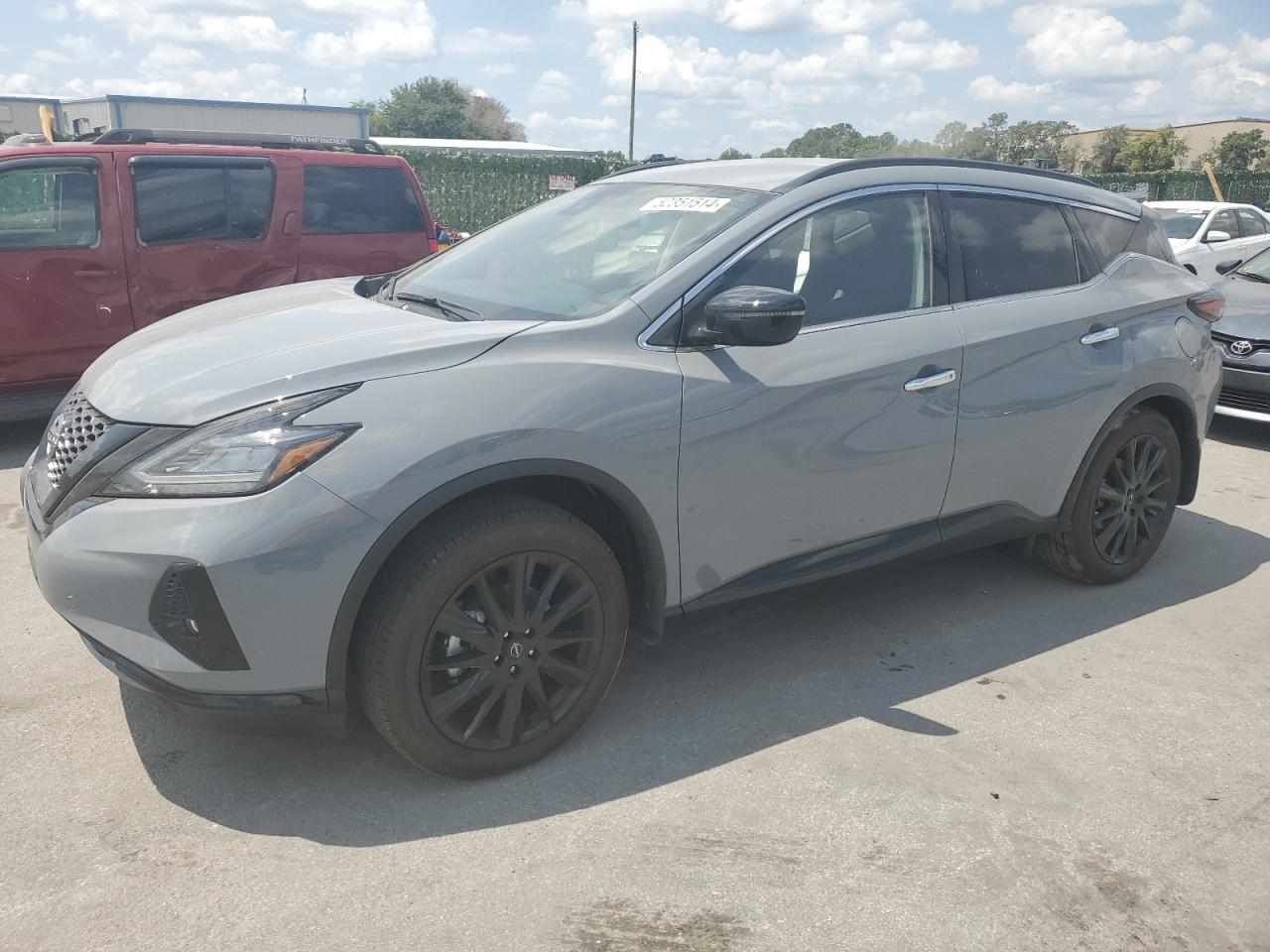 NISSAN MURANO 2024 5n1az2bj4rc109399