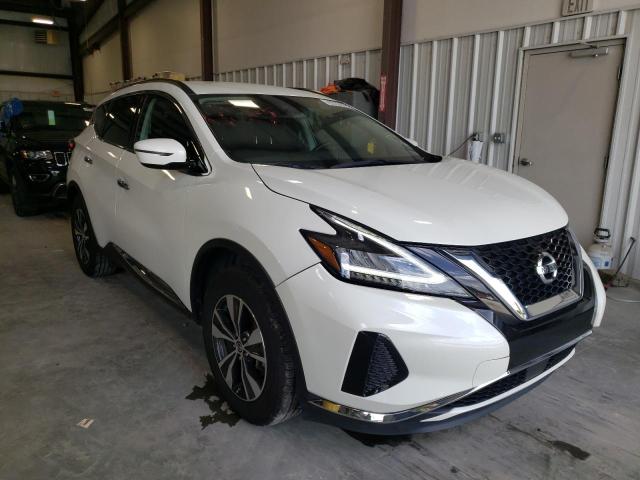 NISSAN MURANO SV 2020 5n1az2bj5ln100092