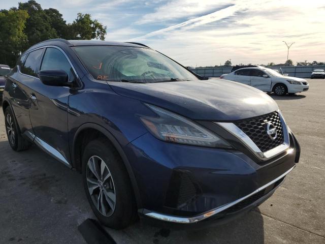 NISSAN MURANO SV 2020 5n1az2bj5ln100917