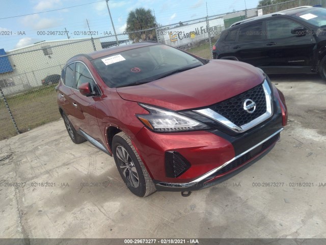 NISSAN MURANO 2020 5n1az2bj5ln102196