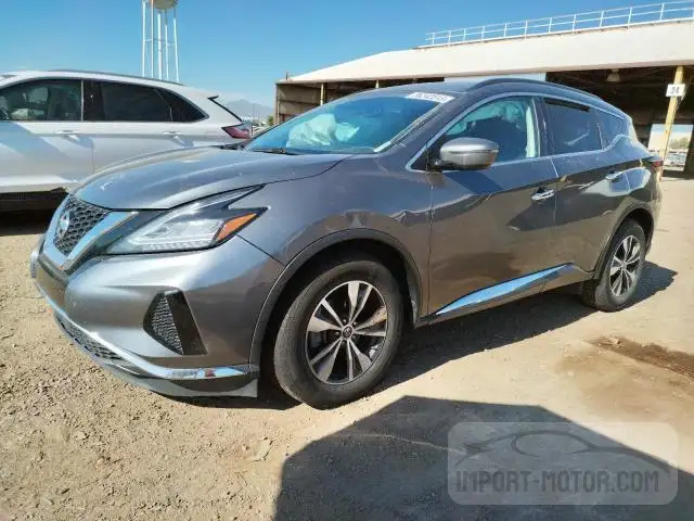 NISSAN MURANO 2020 5n1az2bj5ln104465