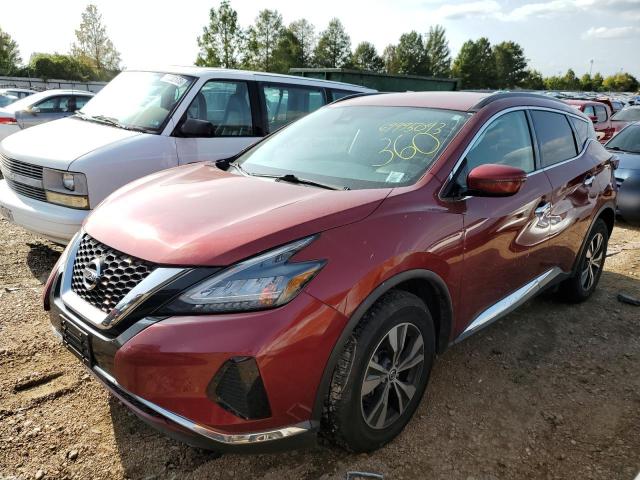 NISSAN MURANO 2020 5n1az2bj5ln105129