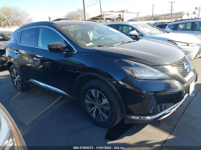 NISSAN MURANO 2020 5n1az2bj5ln106782