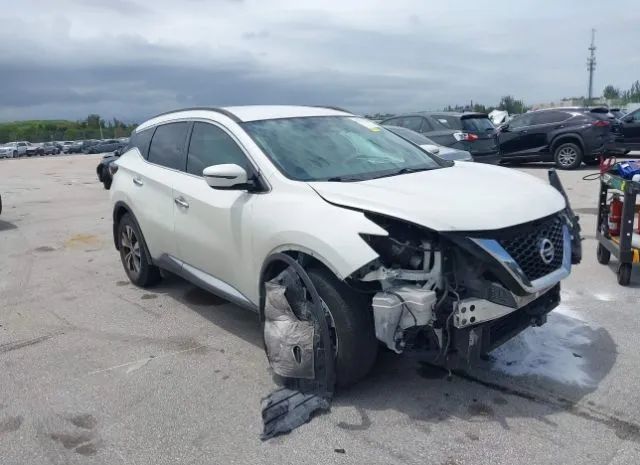 NISSAN MURANO 2020 5n1az2bj5ln112100