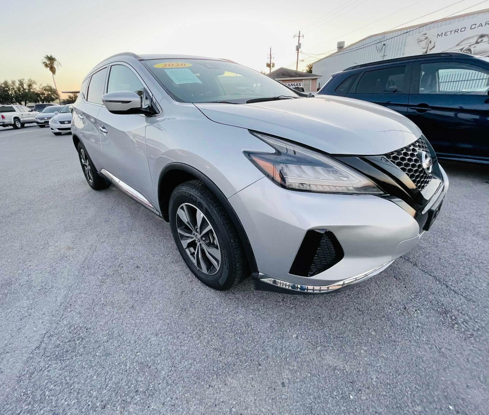 NISSAN MURANO SV 2020 5n1az2bj5ln122996