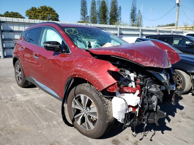 NISSAN MURANO SV 2020 5n1az2bj5ln135991