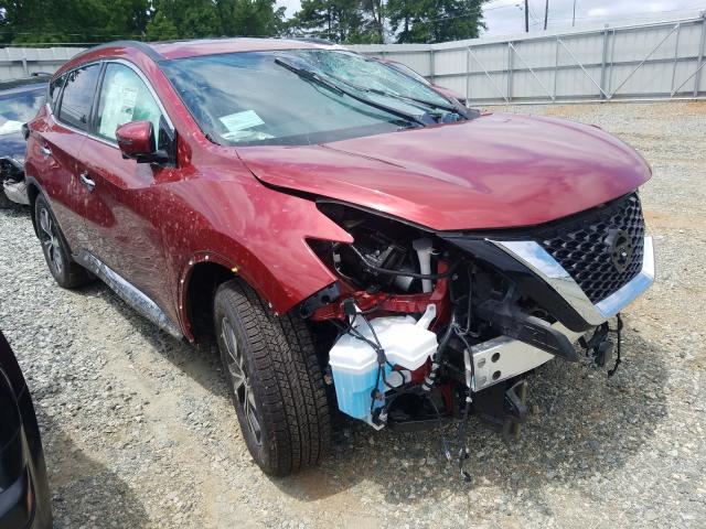 NISSAN MURANO SV 2020 5n1az2bj5ln138633