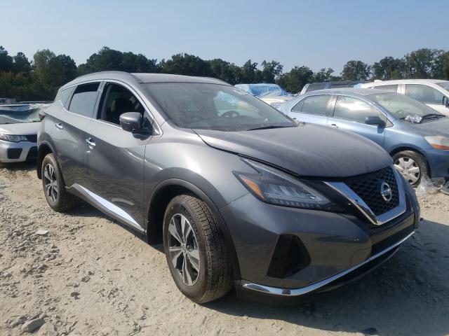 NISSAN MURANO SV 2020 5n1az2bj5ln163838