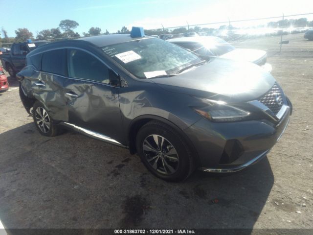 NISSAN MURANO 2020 5n1az2bj5ln167369