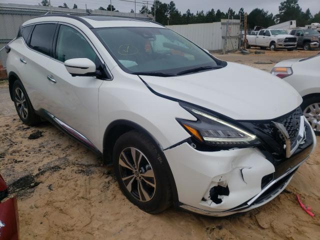 NISSAN MURANO SV 2020 5n1az2bj5ln176492