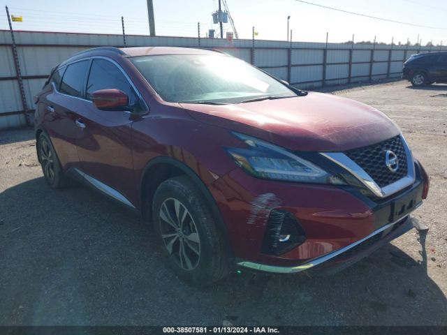 NISSAN MURANO 2021 5n1az2bj5mc105290