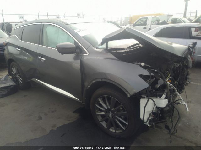 NISSAN MURANO 2021 5n1az2bj5mc112532