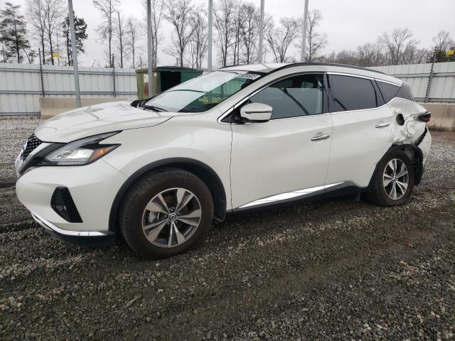 NISSAN MURANO SV 2021 5n1az2bj5mc119321