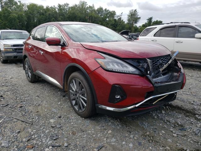 NISSAN MURANO SV 2021 5n1az2bj5mc122137