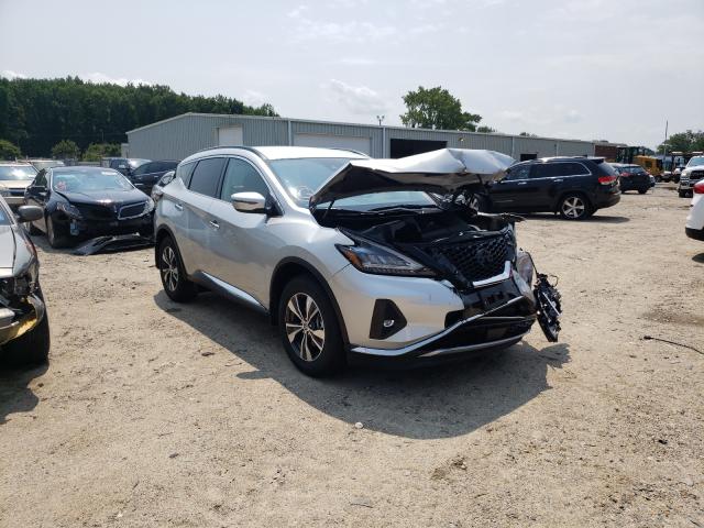 NISSAN MURANO SV 2021 5n1az2bj5mc123420