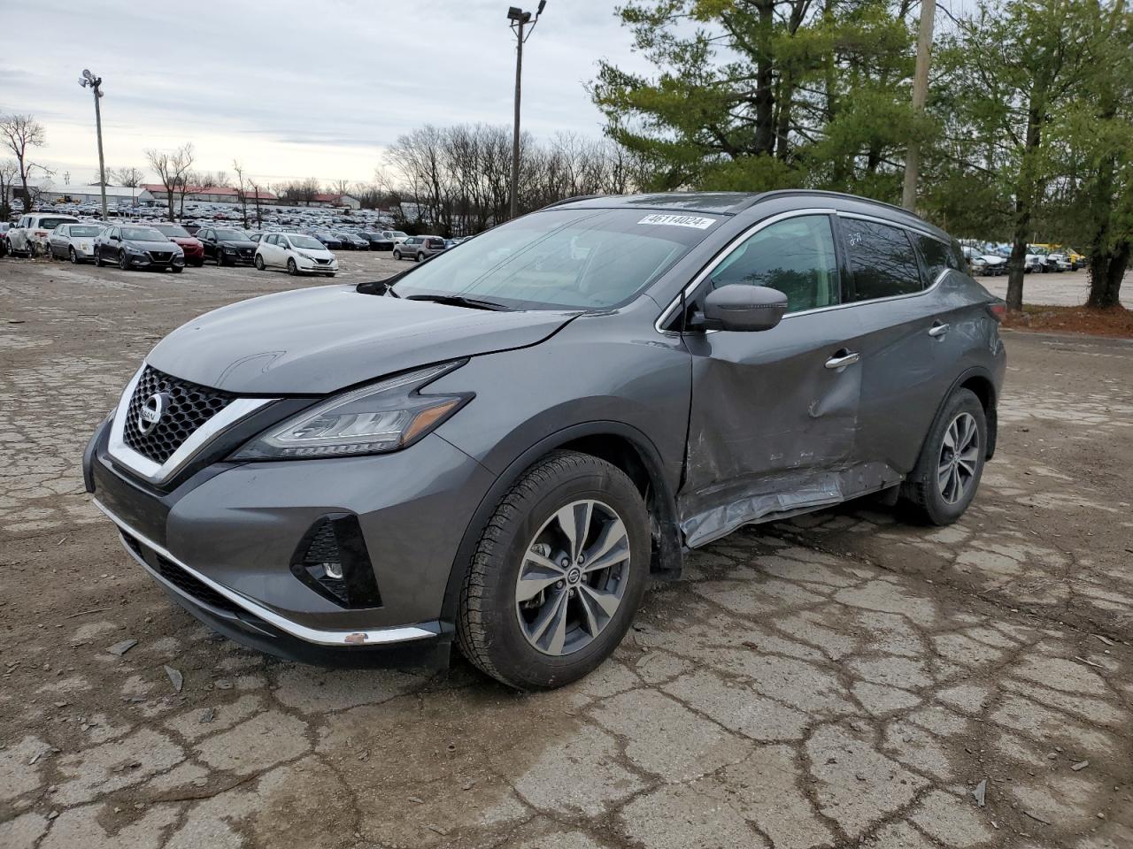 NISSAN MURANO 2021 5n1az2bj5mc123658