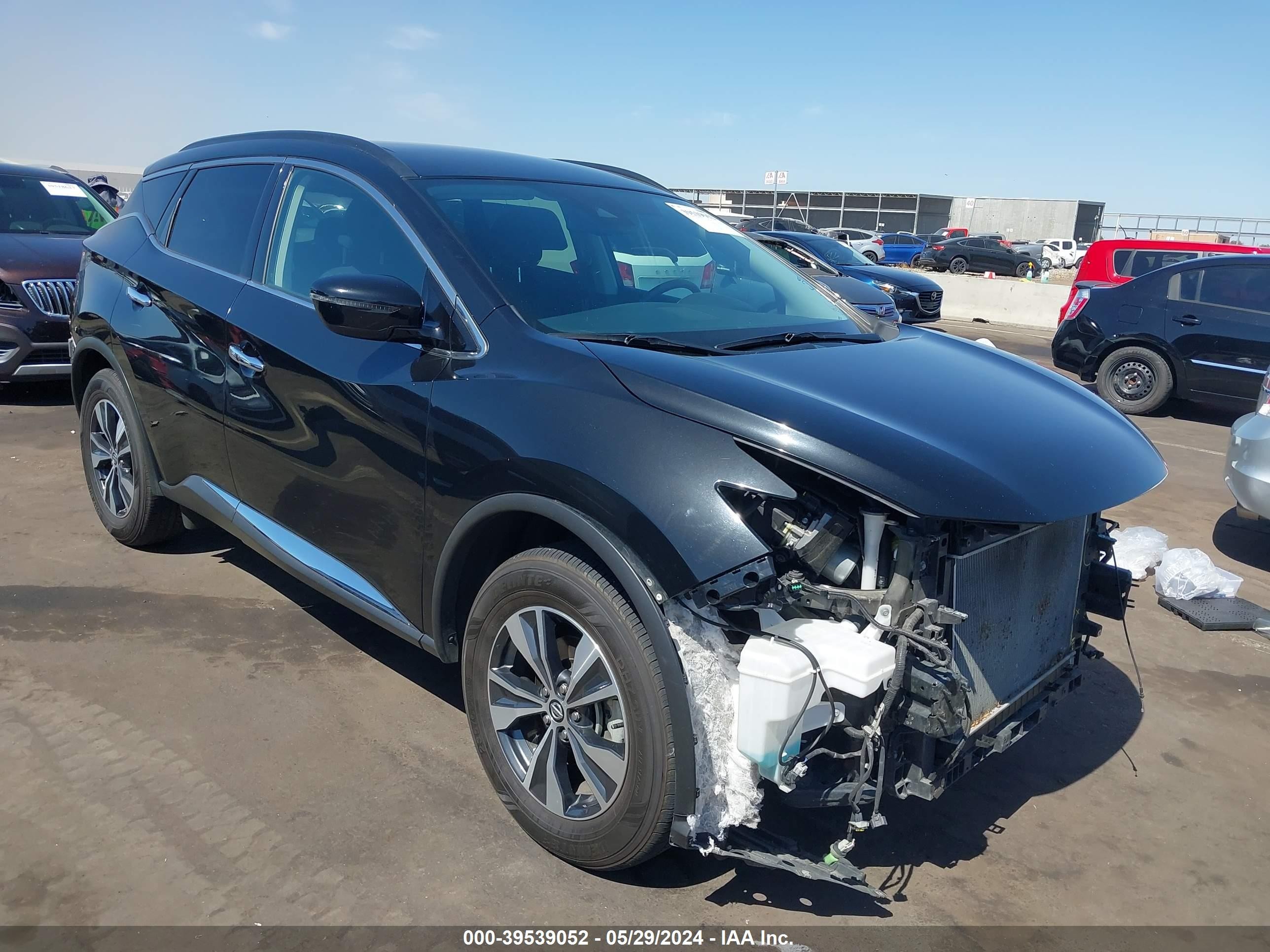 NISSAN MURANO 2021 5n1az2bj5mc129038