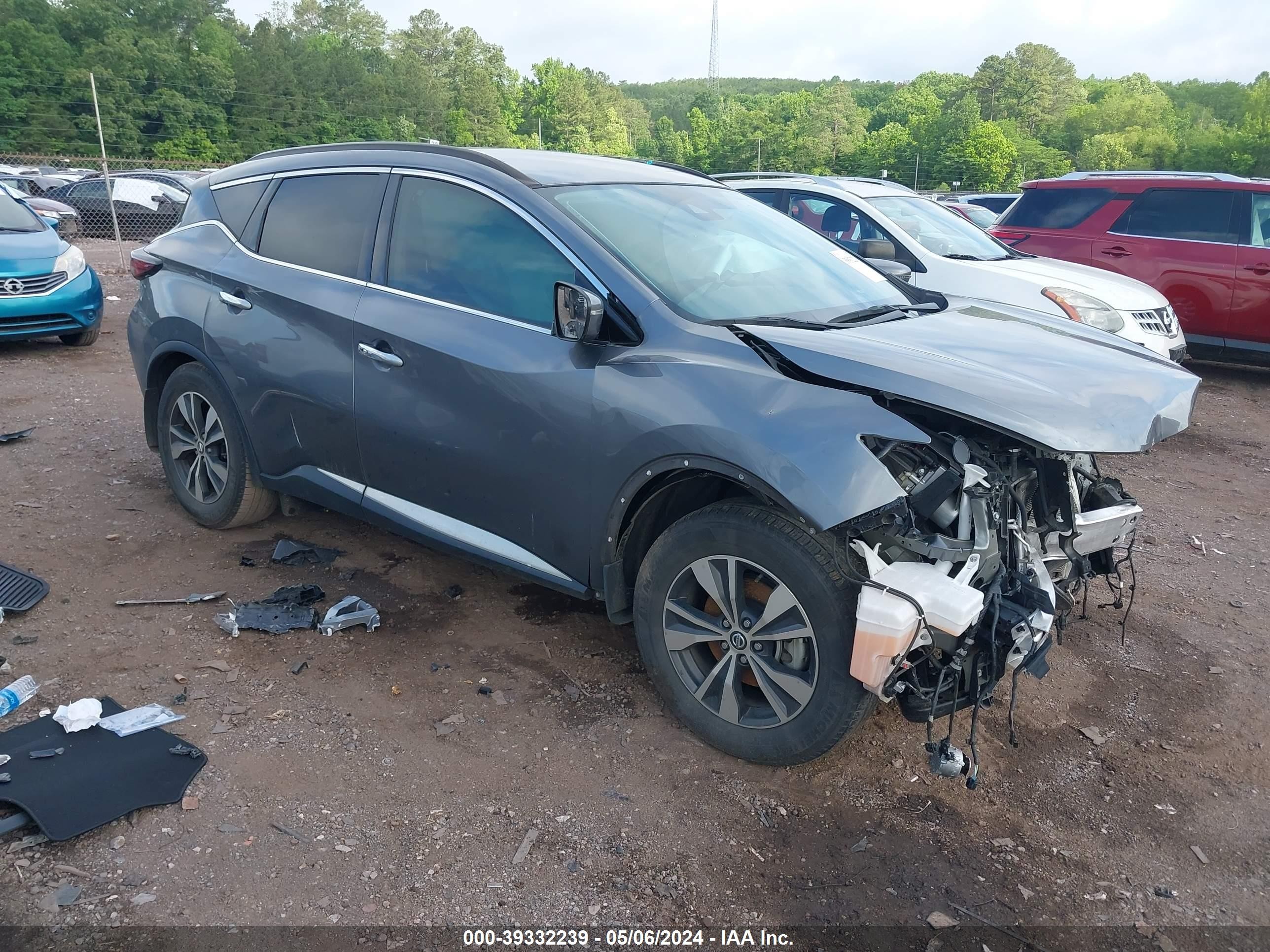 NISSAN MURANO 2021 5n1az2bj5mc132540