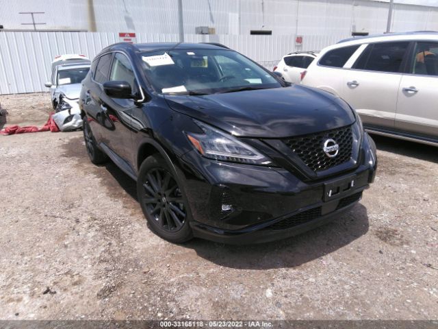 NISSAN MURANO 2022 5n1az2bj5nc107218