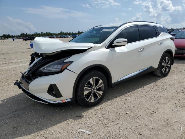 NISSAN MURANO SV 2022 5n1az2bj5nc127498