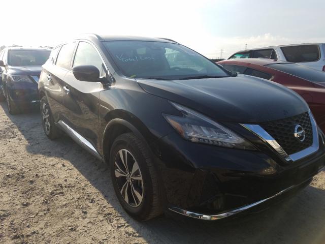 NISSAN MURANO SV 2020 5n1az2bj6ln100618