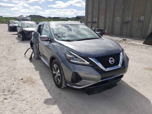 NISSAN MURANO SV 2020 5n1az2bj6ln109559