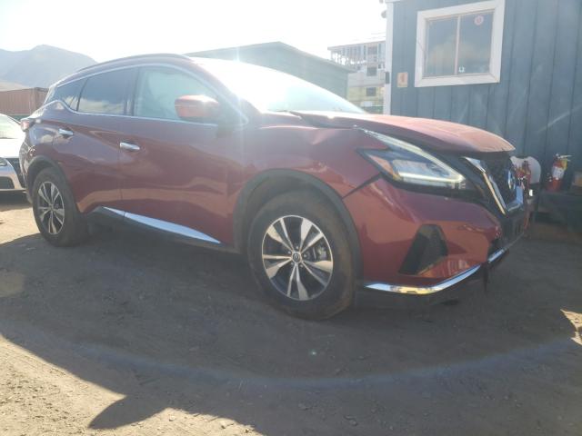 NISSAN MURANO SV 2020 5n1az2bj6ln121680