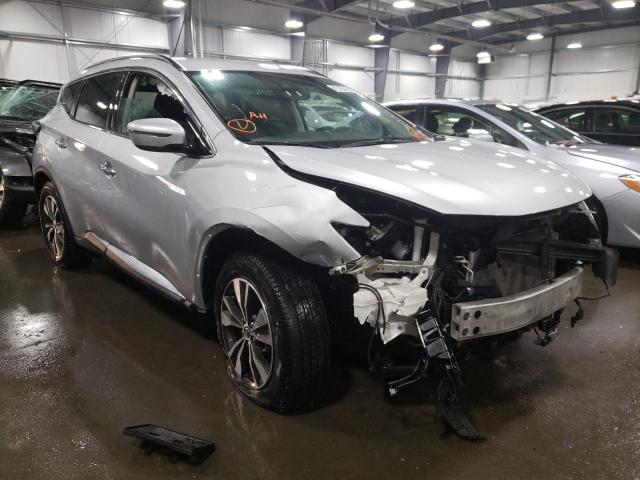 NISSAN MURANO SV 2020 5n1az2bj6ln140133