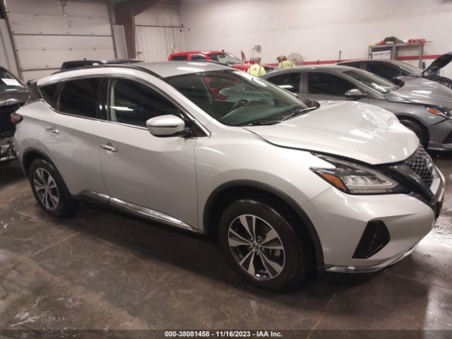 NISSAN MURANO 2020 5n1az2bj6ln150113