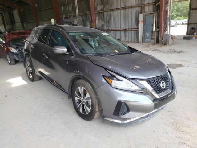 NISSAN MURANO SV 2020 5n1az2bj6ln163945