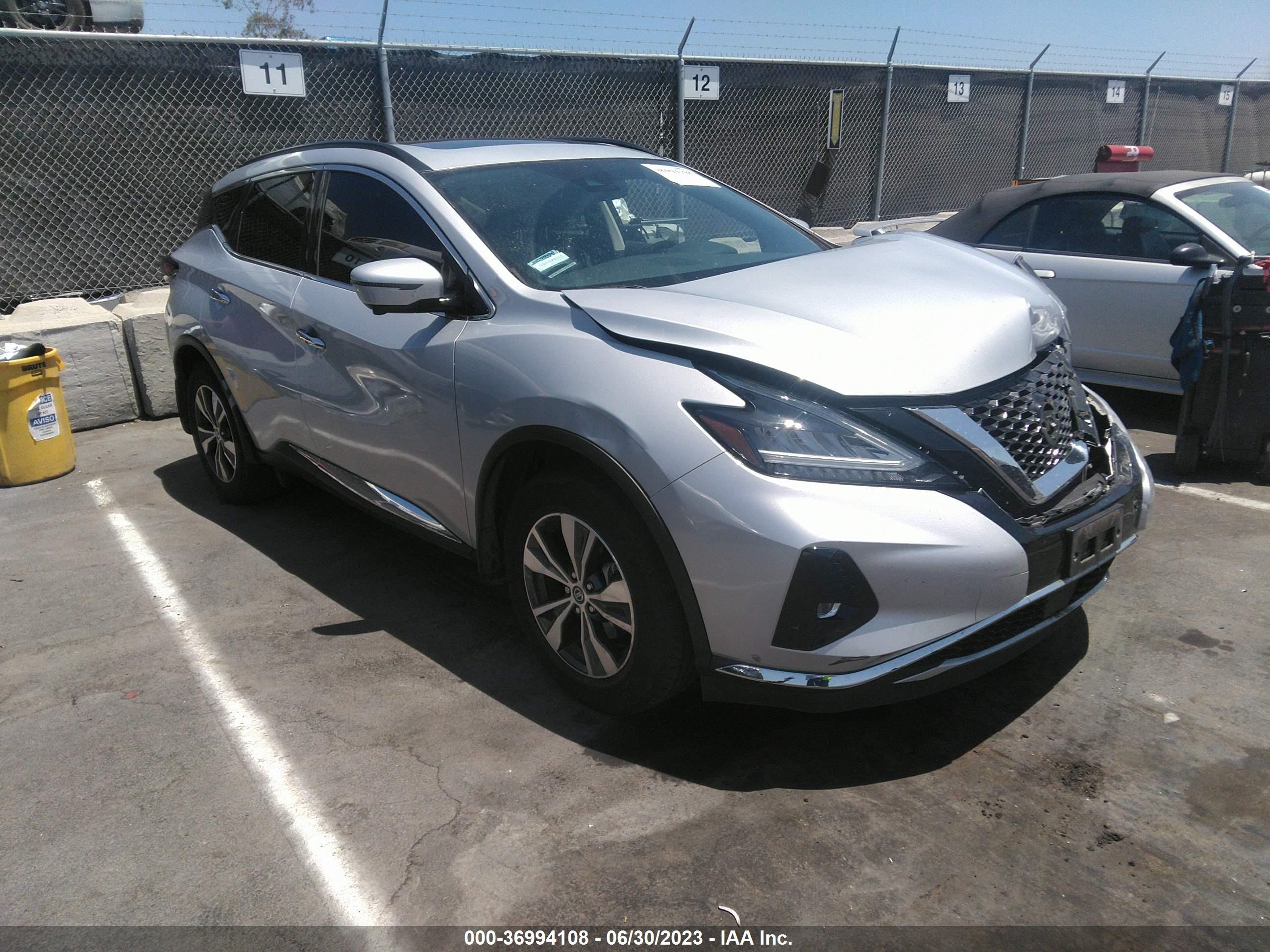 NISSAN MURANO 2020 5n1az2bj6ln170717