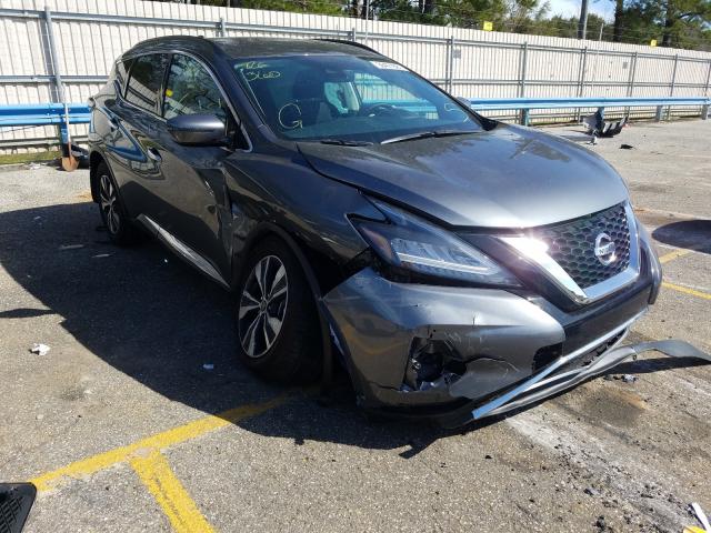 NISSAN MURANO SV 2020 5n1az2bj6ln172385