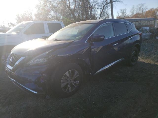 NISSAN MURANO 2021 5n1az2bj6mc100762