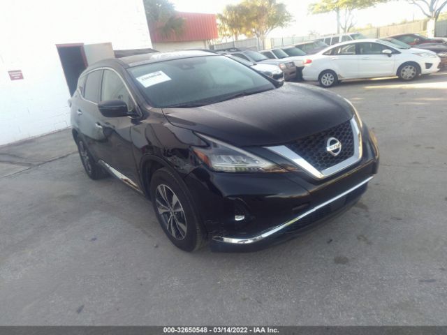 NISSAN MURANO 2021 5n1az2bj6mc116122