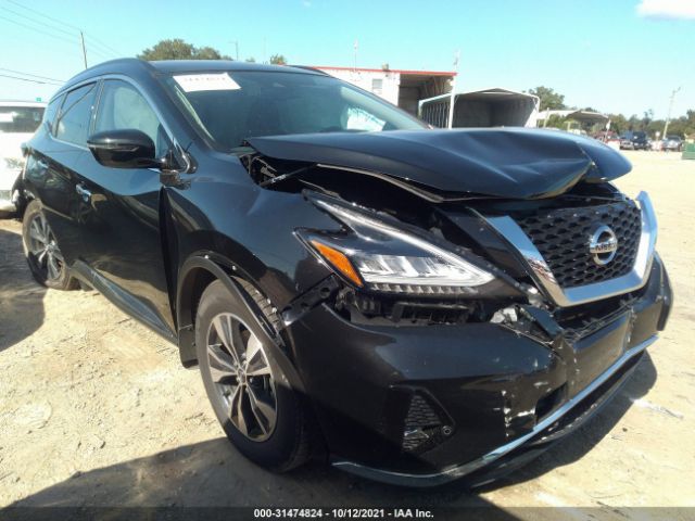 NISSAN MURANO 2021 5n1az2bj6mc118324