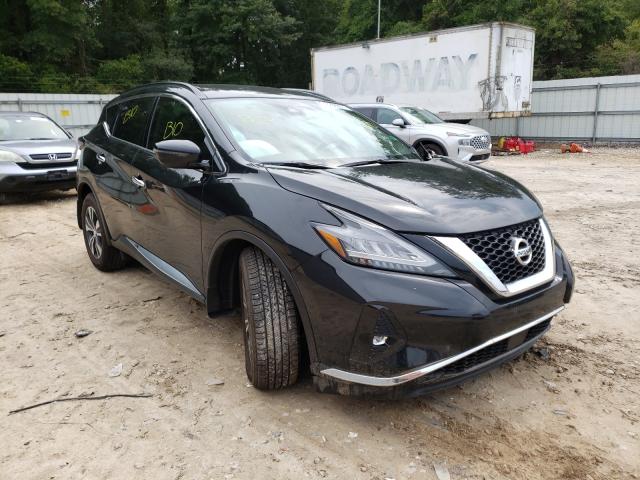 NISSAN MURANO SV 2021 5n1az2bj6mc129646