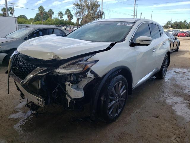 NISSAN MURANO 2021 5n1az2bj6mc146513