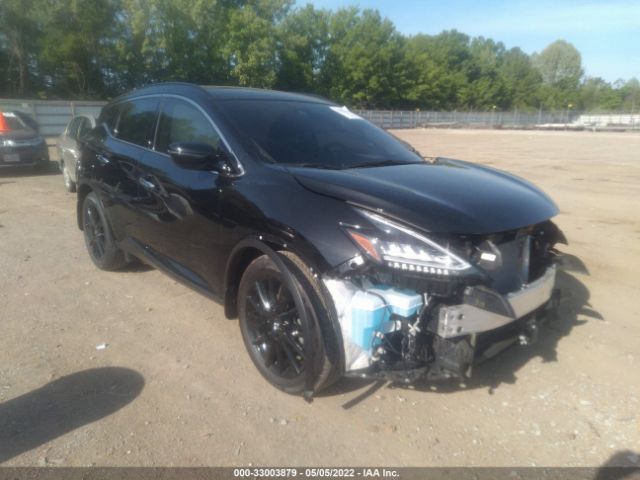 NISSAN MURANO 2022 5n1az2bj6nc110127