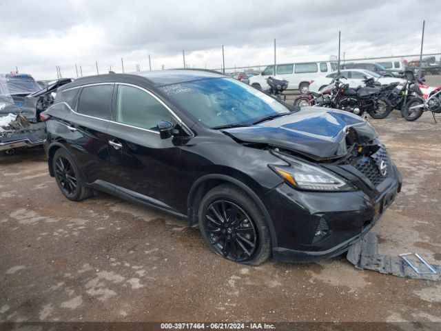 NISSAN MURANO 2022 5n1az2bj6nc124609