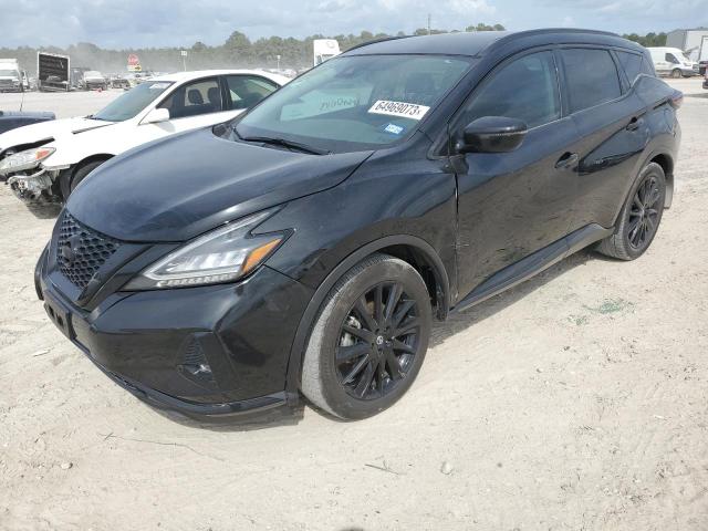 NISSAN MURANO SV 2022 5n1az2bj6nc127140